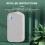 Compact Air Purifier for Home Office Bathroom Silent 6