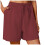 Women's Bermuda Shorts Knee-Length Elastic Waist Drawstring 1