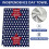 Independence Day Kitchen Towel Star Pattern 1 Pack 4