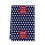 Independence Day Kitchen Towel Star Pattern 1 Pack 5