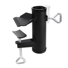 Supporto per ombrellone da giardino resistente in metallo