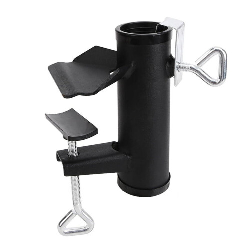 Supporto per ombrellone da giardino resistente in metallo