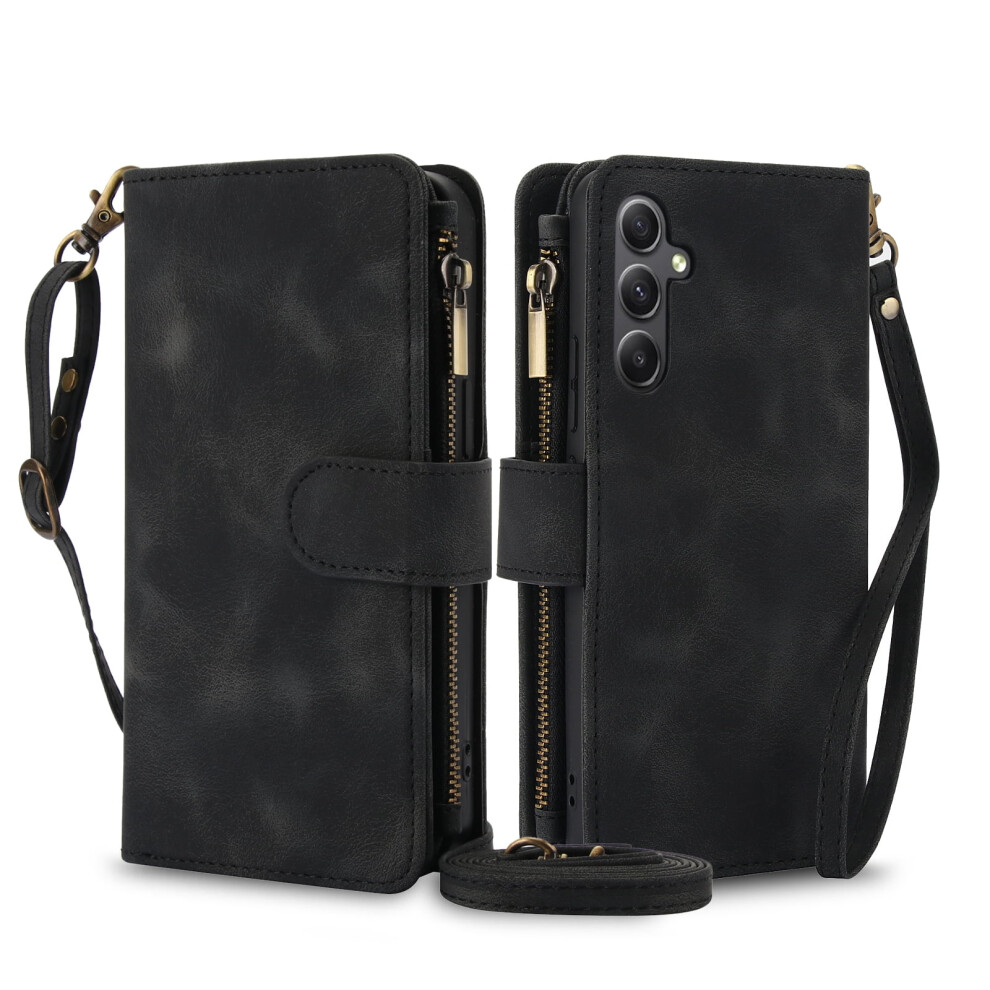 Rfid-Blocking Crossbody Case For Samsung Galaxy A16 5G 919886039939