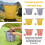 Sac isotherme Bento pour repas chaud (1 pièce) 1