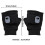 Heating Gloves USB Rechargeable Fingerless3Heat Levels 1