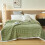 Flannel fleece blanket extra thick double layer 150x200cm 1