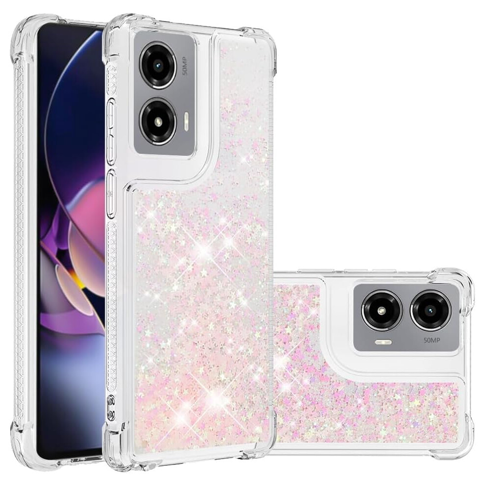 Glitter Liquid Quicksand Tpu Case For Motorola Moto G 919886041444