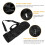 HEMOTON Trumpet Carry Case Black Small Bag 2
