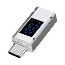 Adaptador USB Tipo C macho a hembra, 40 Gbps, 180 W