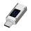 Adaptador USB Tipo C macho a hembra, 40 Gbps, 180 W 1
