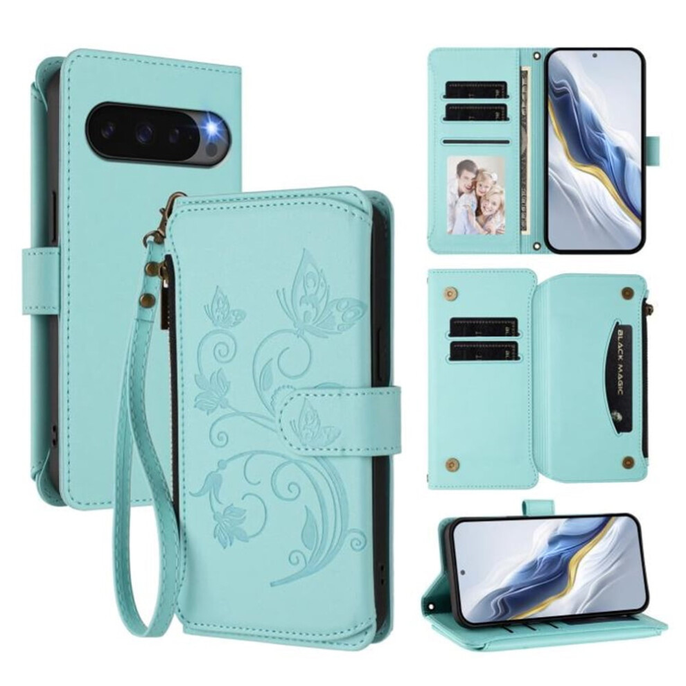 Magnetic Flip Stand Case For Google Pixel 9 Pro Xl Mint 9180435646514