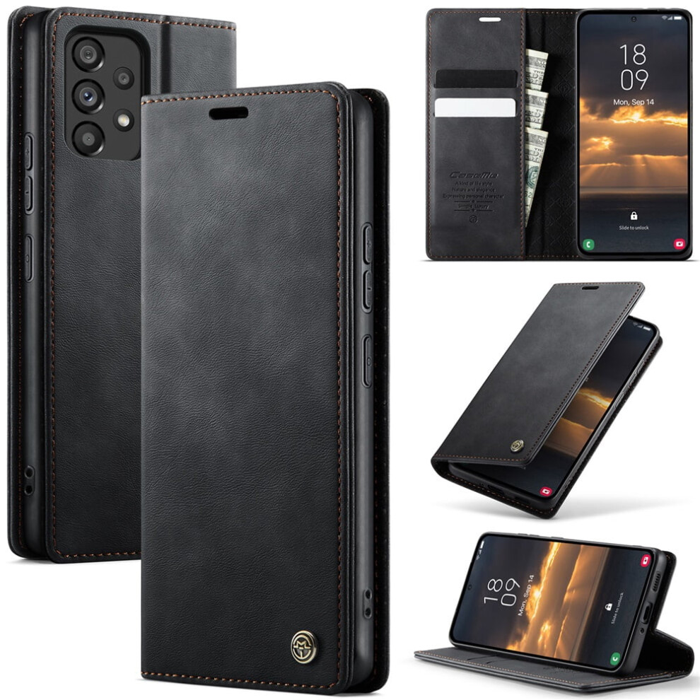 Caseme Calf Leather Wallet Case For Samsung Galaxy A53 5G 9180435646637