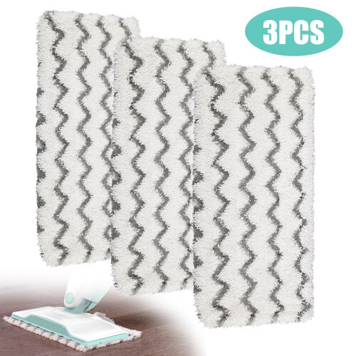 ZOUYUE microfiber steam mop pads compatible with Shark