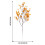 Peach Blossom Artificial Branches Set 10 Pieces 3