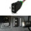 OEM Dual Push On Off Switch Button LED Lightbar 39mm 6