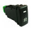 OEM Dual Push On Off Switch Button LED Lightbar 39mm 3