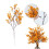 Peach Blossom Artificial Branches Set 10 Pieces 7