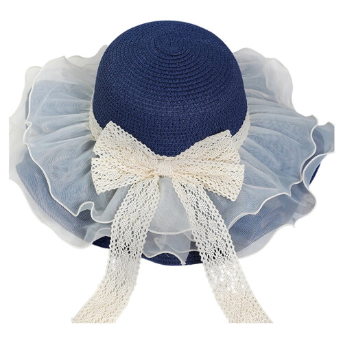 Ribattu Bucket-aurinkohattu unisex1