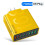 Concentrador USB de 8 puertos con 4 puertos USB-C y 4 puertos USB-A. 1