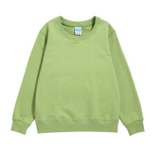 Sweat-shirt enfant à manches longues, patchwork uni