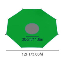 Trampoline zonnescherm UV-bescherming Weerbestendig 3 meter