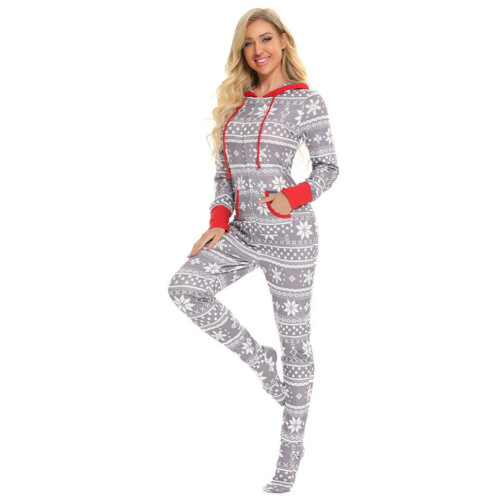 BULLPIANO Julepyjamassæt med ben 2