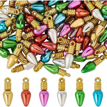 Mini kerstlampjes (120 stuks) in 6 kleuren