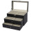 3 Tier 18 Slot Glasses Sunglasses Organizer Display Glasses Texture Pattern 2