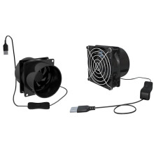 Exhaust Fan Greenhouse Silent Ventilator 1 pc