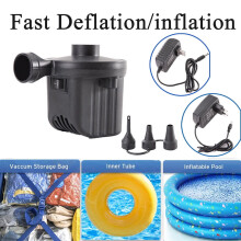 Power tools 12V Electric Air Pump Air Mattress Inflatables Couch Pool Floats Portable Pump