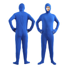 Zentai overal jednofarebný priliehavý unisex
