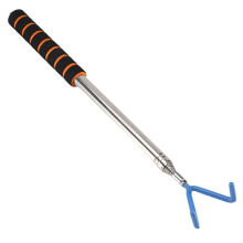 10X Disc Retriever Disc Grabber 10 Feet Portable Telescoping Pole with Durable Hook for Outdoor Flying Disc