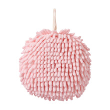 Coral Velvet Hand Towel Fruit Theme 1 Pack
