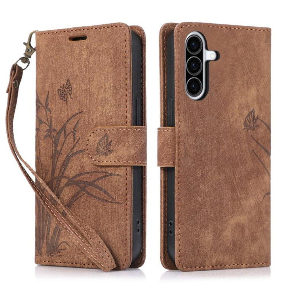 Leather Flip Wallet Case For Samsung Galaxy A36 5G Â 9180435651396