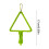 Bird Rope Swing Toy for Parrots – Climbing Perch Stand 3