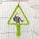 Bird Rope Swing Toy for Parrots – Climbing Perch Stand 6