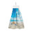 Beach Ocean Hand Towels with Loop Starfish Design 3-Pc 1