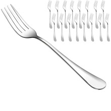 Tupukom middagsgafler i rustfritt stål 6,7 tommer 1–25 stk.
