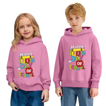 100Days of School hosszú ujjú pulóver gyerek