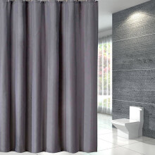 Viacfarebný sprchový záves odolný voči vlhkosti 70,8x39,3 palca