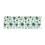 Rideau occultant pour la Saint-Patrick, en polyester avec œillets pour tringle ou 2