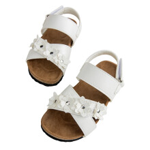 Sandals Trá do Chailíní Óga Bonn Bog In-análaithe 9.5-10Y