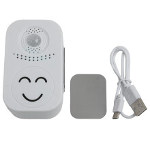 Recordable Welcome Doorbell with Motion Sensor