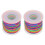 Elastic stretch cord for jewelry making nylon rubber1mm50m 1