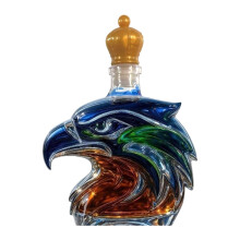 Carafe à whisky Eagle pour homme, 30 cl
