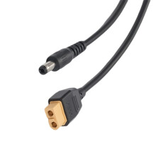 Cabo adaptador de energia DC5521 para DC5525 de 27 cm