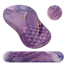 Polsini ergonomici in memory foam (3 pezzi)
