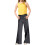 Girls' Casual Solid Pants Breathable Long Trousers Size 2