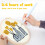 Punch Needle Embroidery Starter Kit 20x20 cm 6