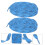 Polyester Ice Hockey Skate Laces 2 Pairs 4